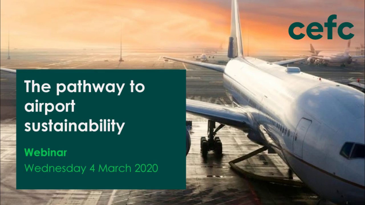 Webinar: Pathway to airport sustainability