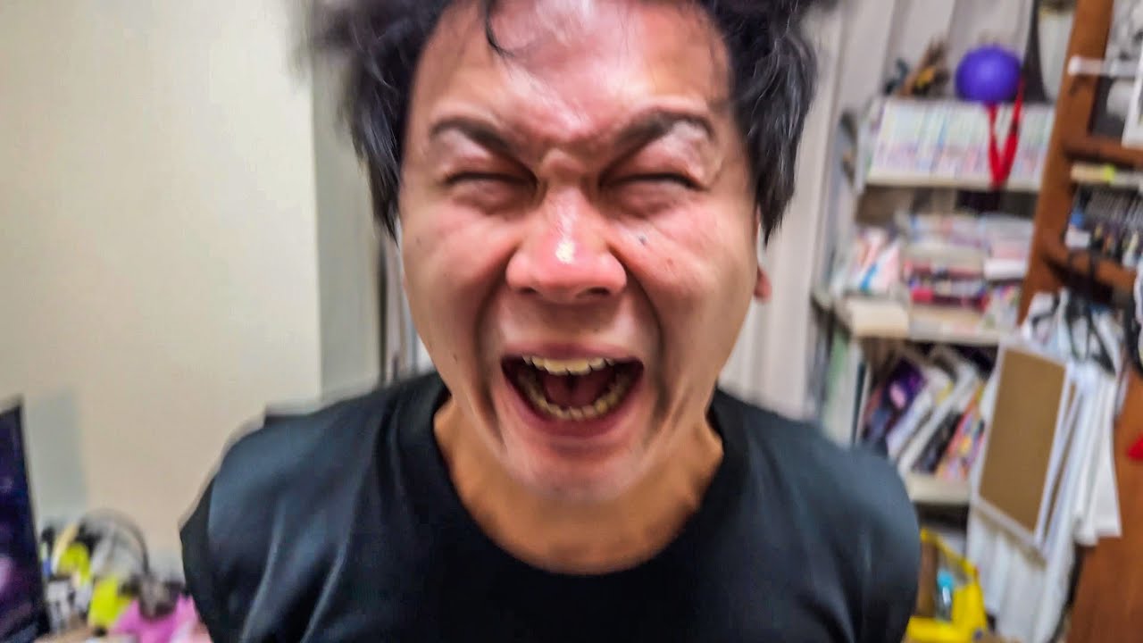 【神回】閲覧注意にらめっこ