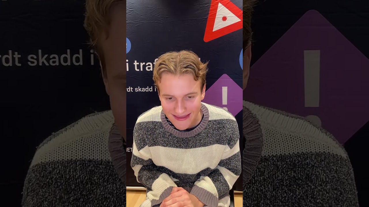 TikTok-konkurransen: TikToklive med Trygve Bennetsen