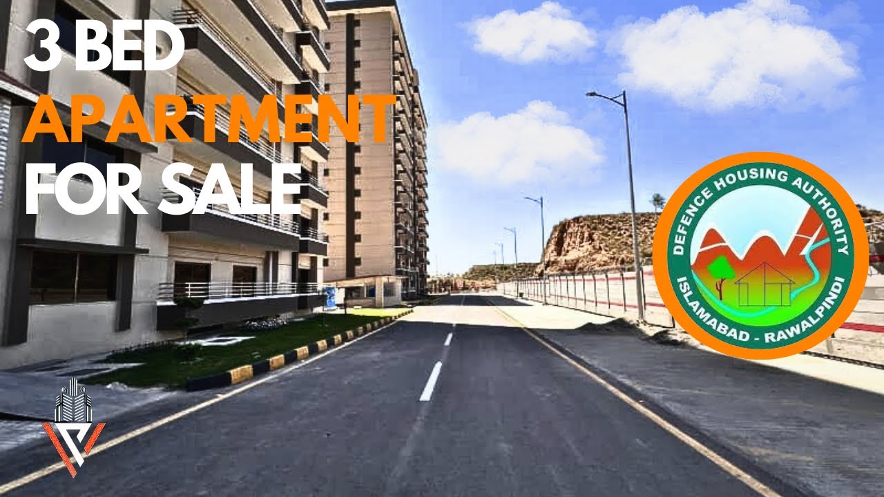 3 BED APARTMENT FOR SALE IN DHA ISLAMABAD PHASE 5 ASKARI HEIGHTS TOWER 4