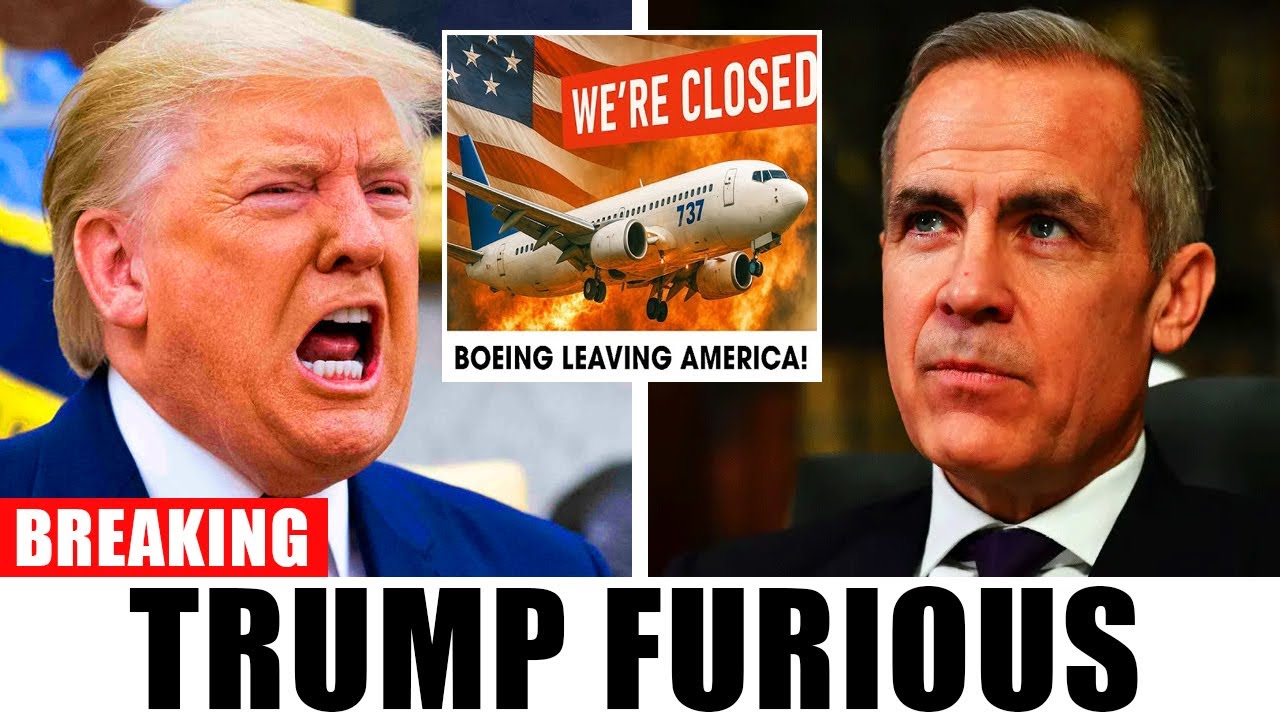 Действия компании Boeing Canada вызвали ярость Трампа, поскольку рабочие места в аэрокосмической ...