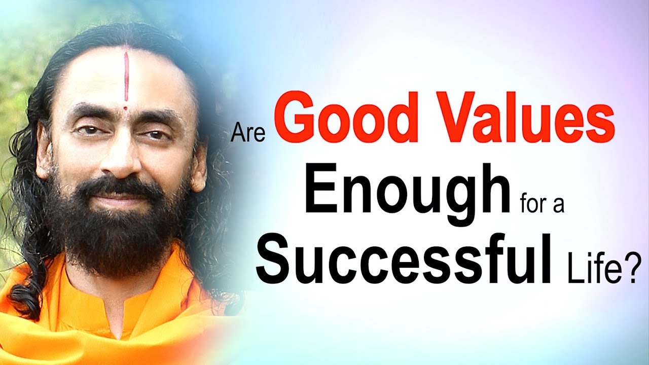 Are GOOD Values and Ethics Enough for Successful Life? | Q/A with Swami Mukundananda