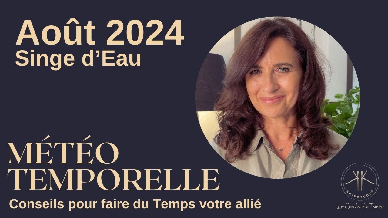 COMMENT PR&Eacute;PARER LA RENTR&Eacute;E ? I AO&Ucirc;T 2024 I 🙊 SINGE D'EAU