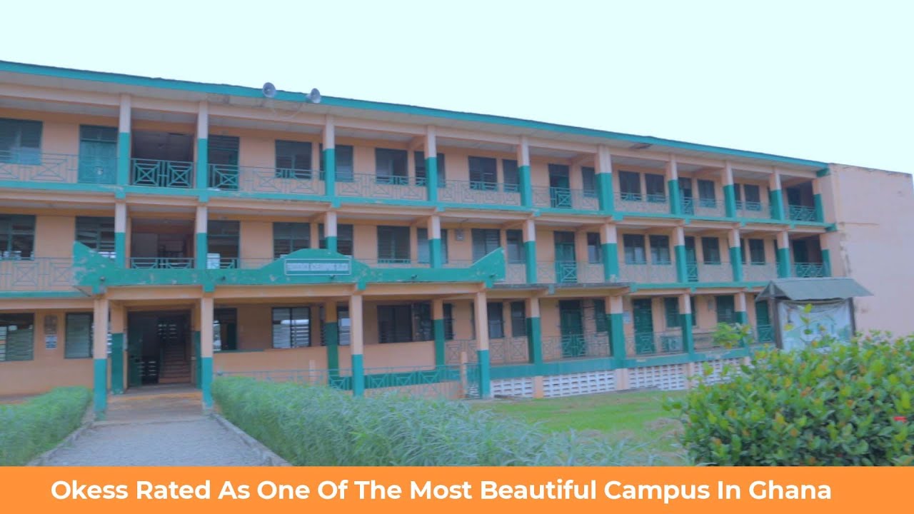 What's Inside Osei Kyeretwie (Okess) ?  2022 Campus Tour☺