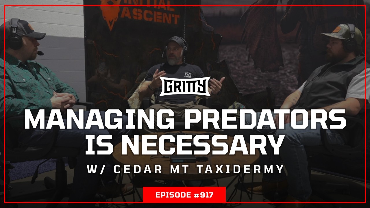 BEAR HUNTING & PREDATOR MANAGEMENT | 🎙️ EP. 917