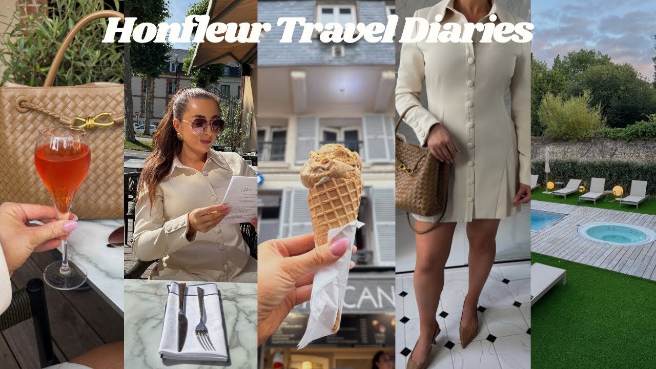 72 HOURS IN HONFLEUR city break vlog | drive to france | things to do & eat *a true hidden gem*