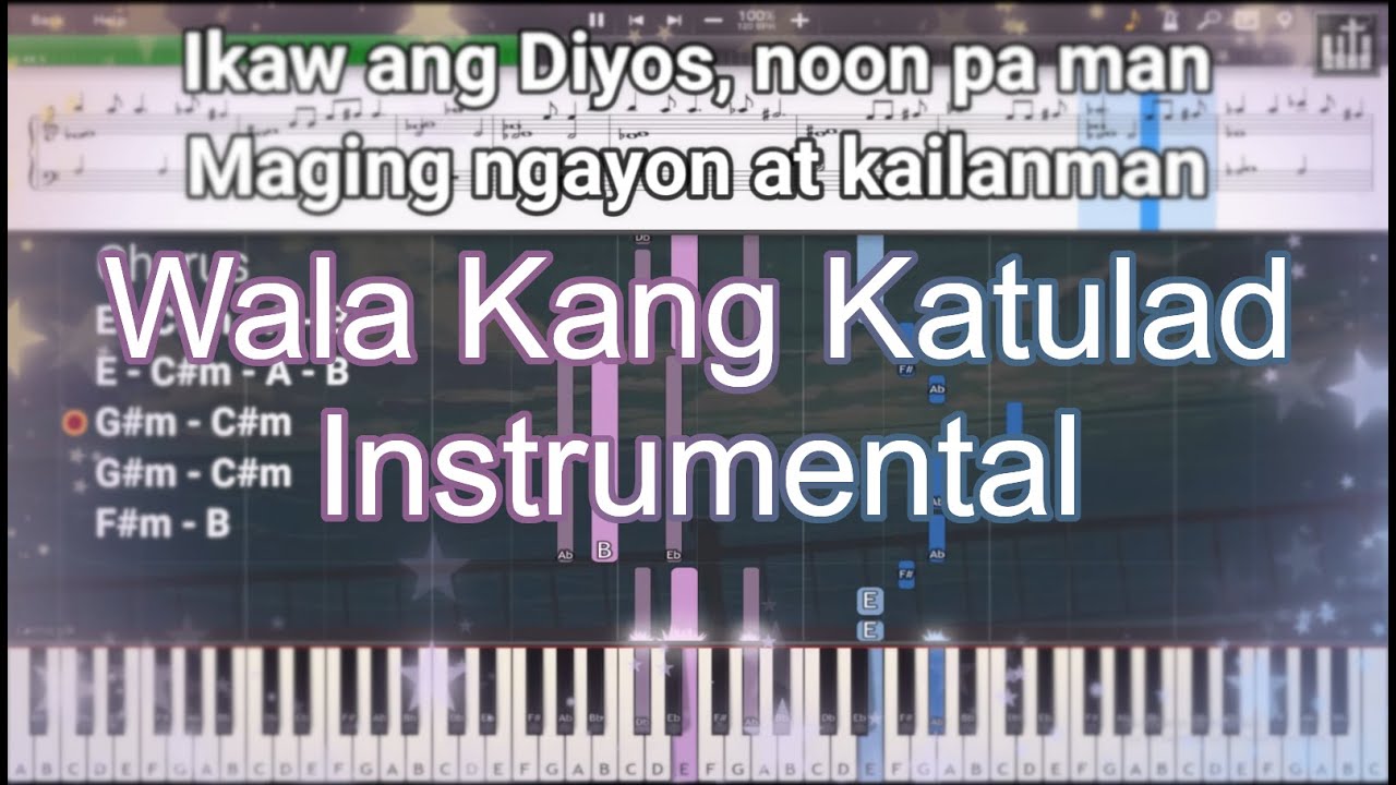 Wala Kang Katulad Instrumental (Acoustic Cover)