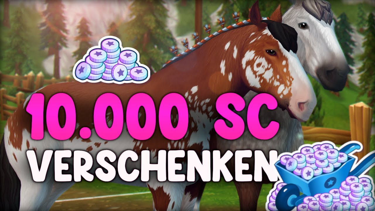 10.000 STAR COINS ✨HEIMLICH✨ einer Freundin schenken! 💜 - REUPLOAD SERIE