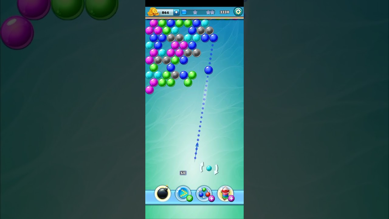 bubble shooter level 220