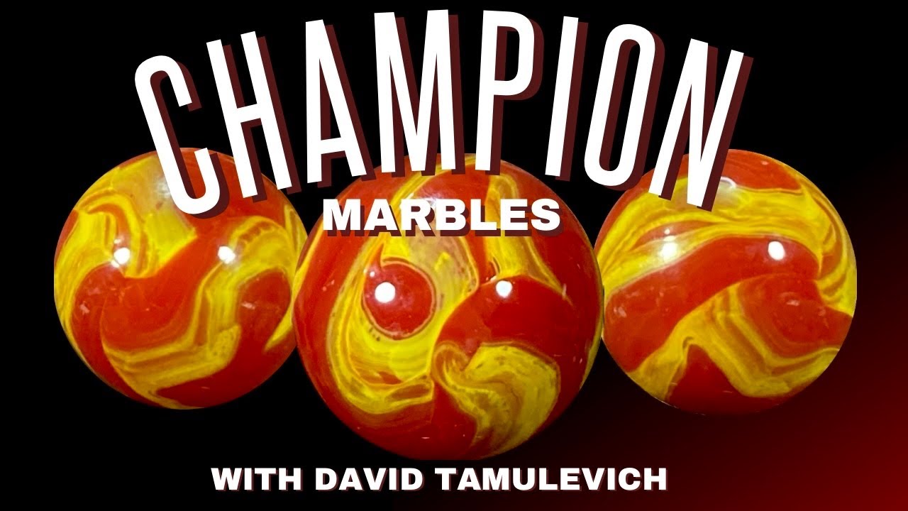 Champion Marbles Identifications w/ David Tamulevich “The Stutsman Files”