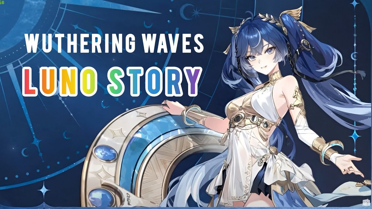 Wuthering Waves - Cutscene - Luno Story