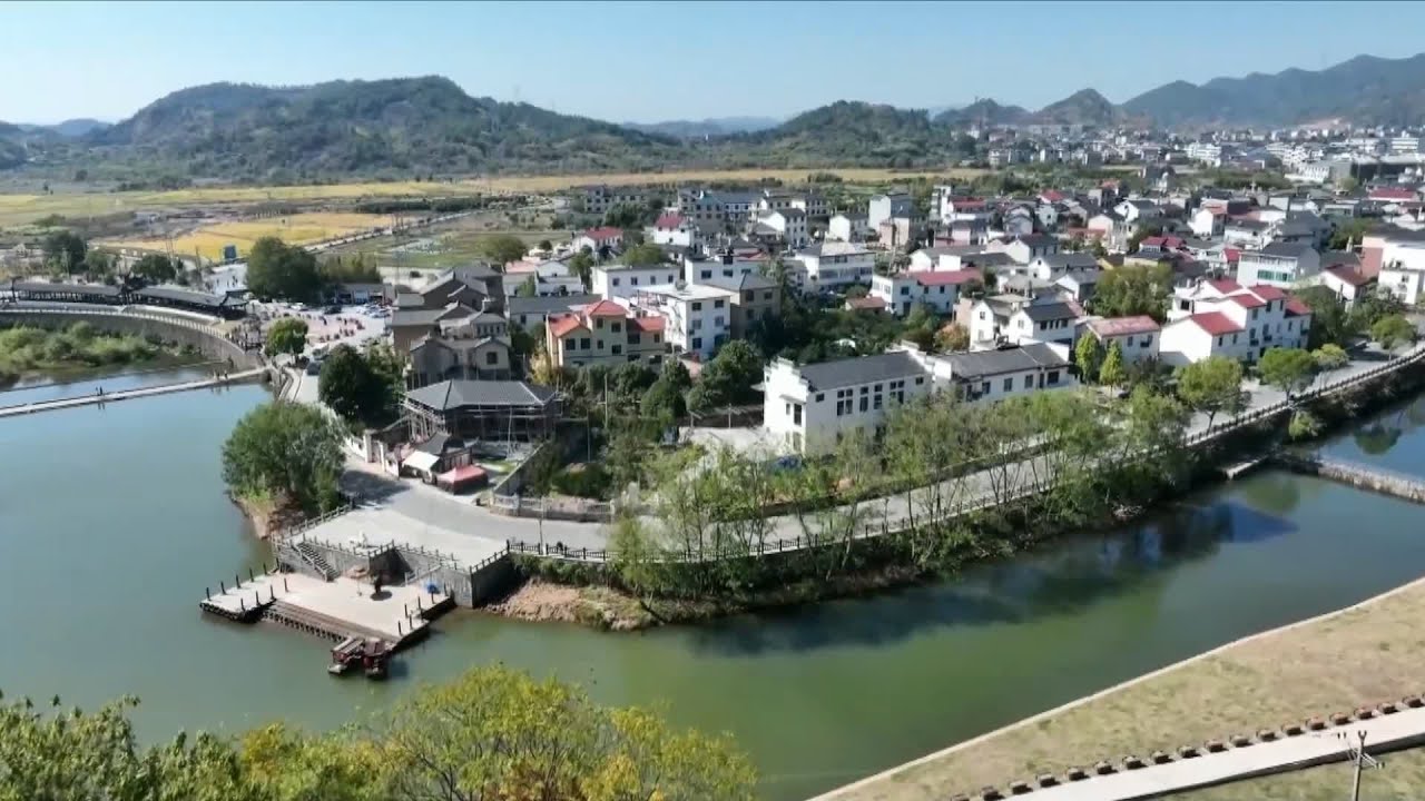 GLOBALink | Green development becomes hallmark of rural areas in China's Zhejiang