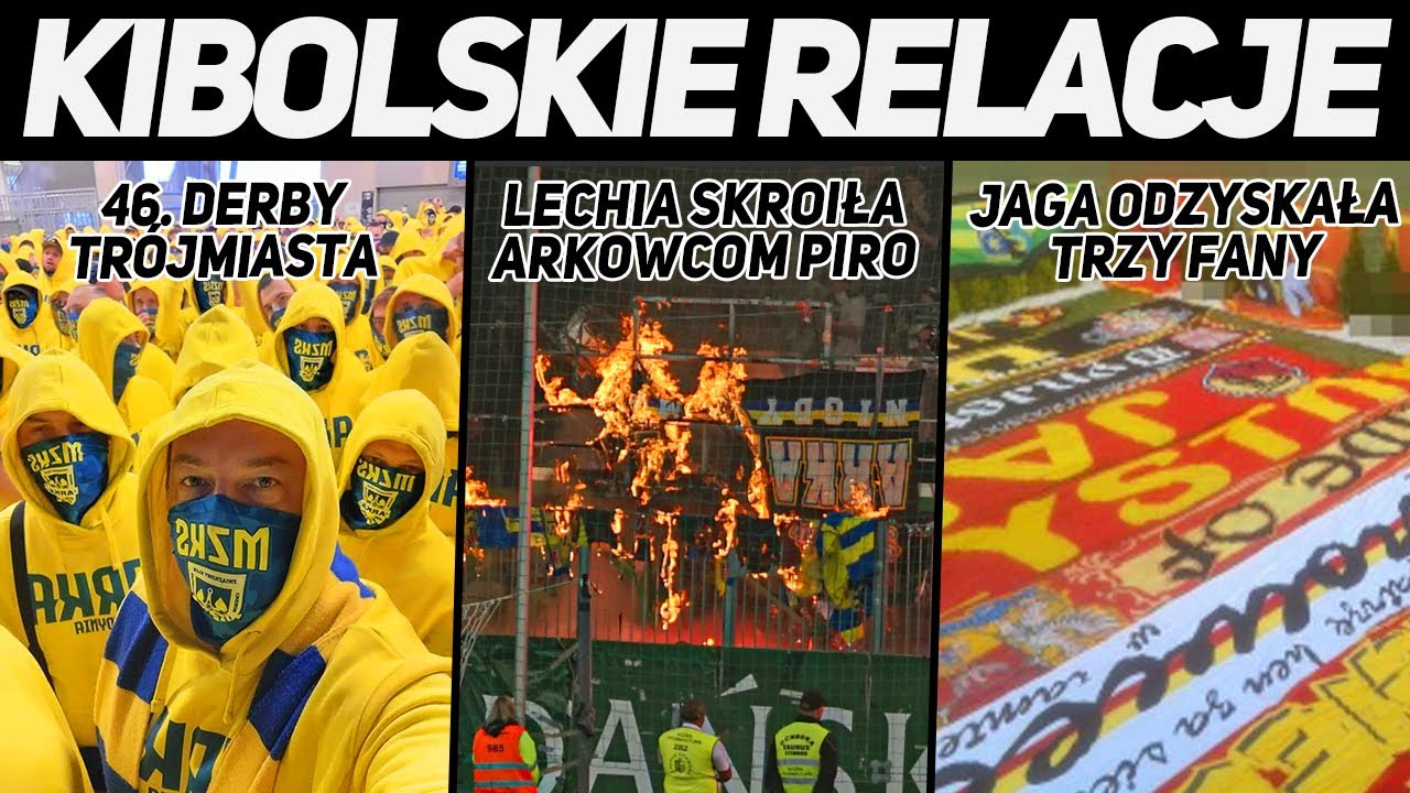 Derby Trójmiasta, Lechia skroiła Arkowcom race, Legia oddała Jagielloni flagi