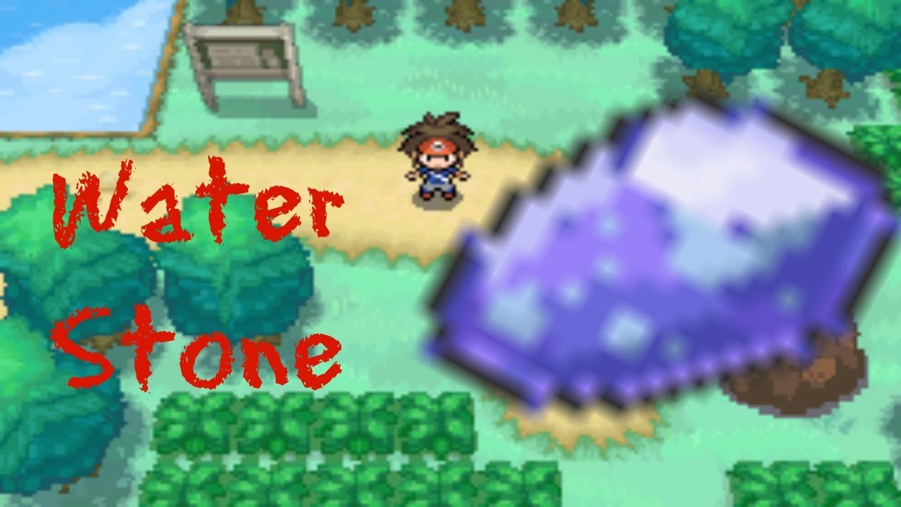 Pokémon Black 2 & White 2: Where To Find a Water Stone!