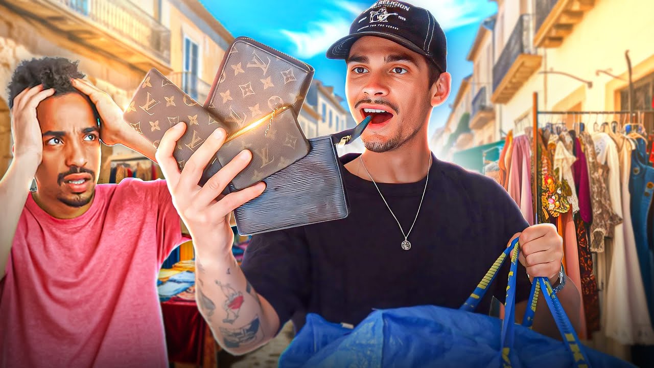 chiner c’est un art, revendre c’est un métier - vlog brocante
