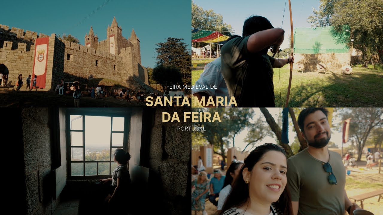 como é a maior feira medieval da Europa