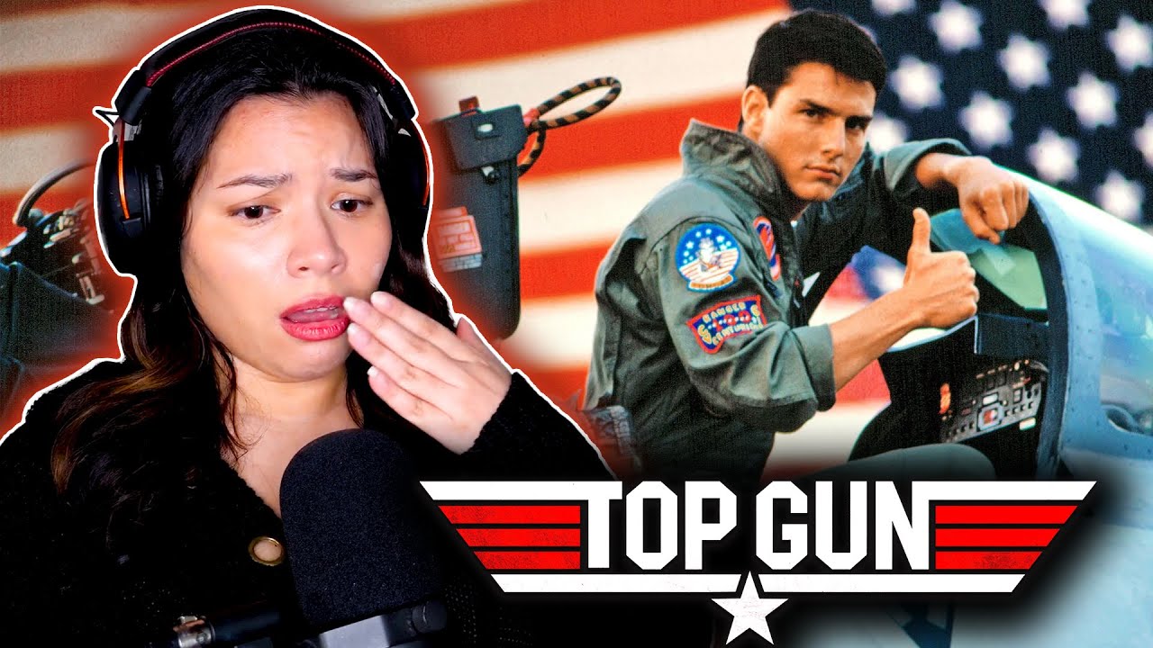 FIRST TIME WATCHING TOP GUN (1986) ACTRESS REACTS