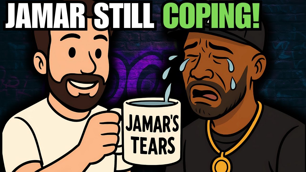 Professor Dave Laughs at Jamar's STUPIDITY AGAIN!