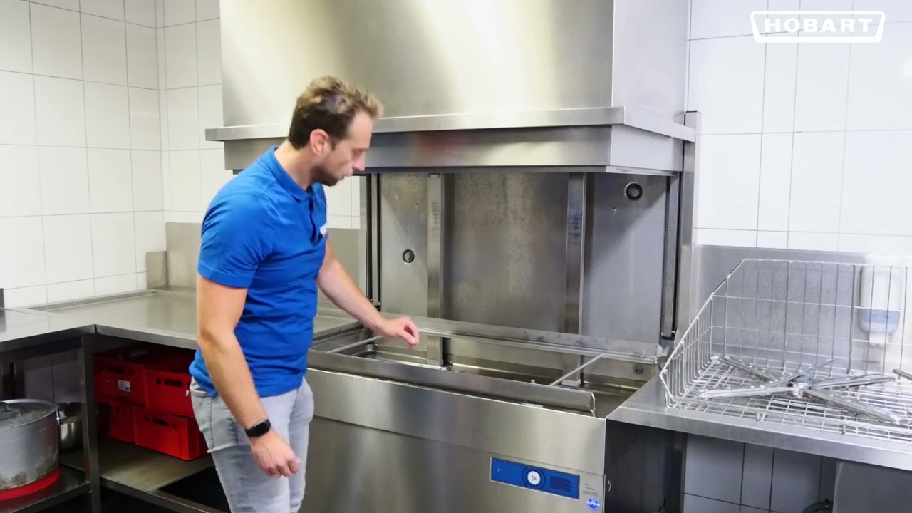 Schoonmaken Hobart gereedschappen wasmachine UXS