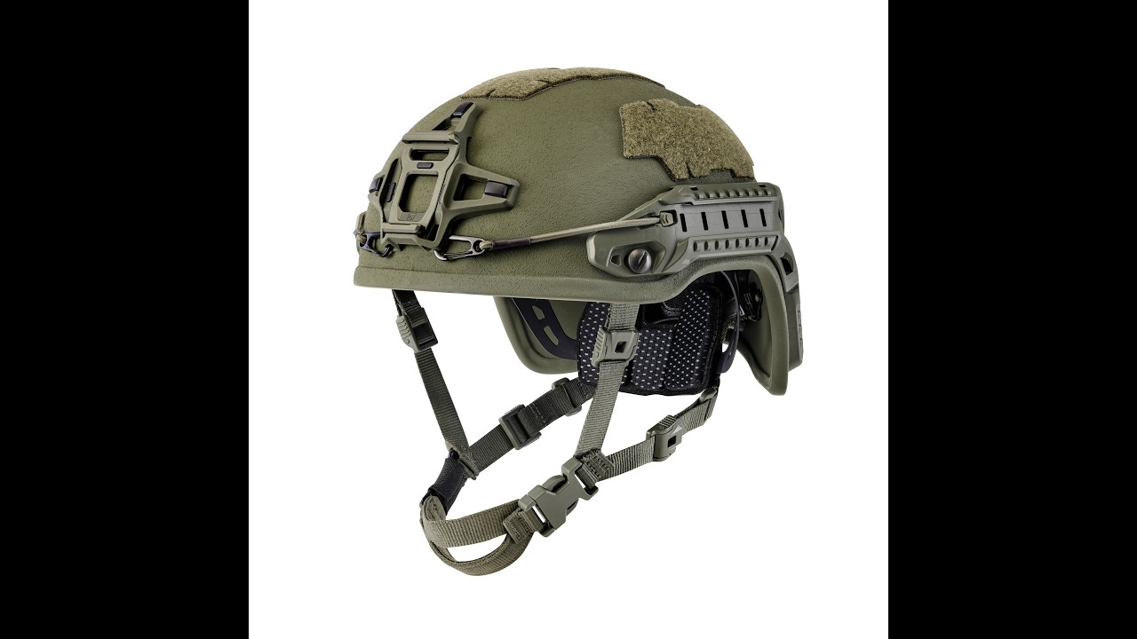 Introducing Galvion's Batlskin Hellbender™ UL (Ultra-Light) helmet
