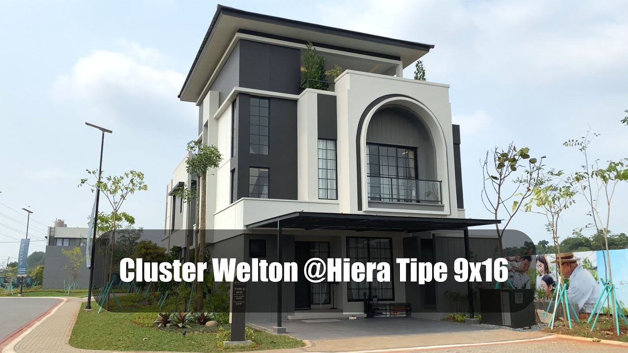 Cluster Welton @Hiera Tipe 9x16 Tour Show Unit