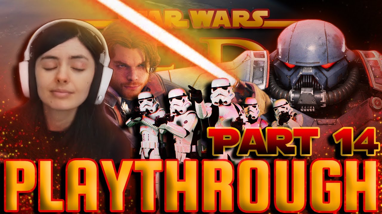 Jedi Survivor | Part 14 | Grandmaster Difficulty | Xelle Plays #starwars #jedisurvivor