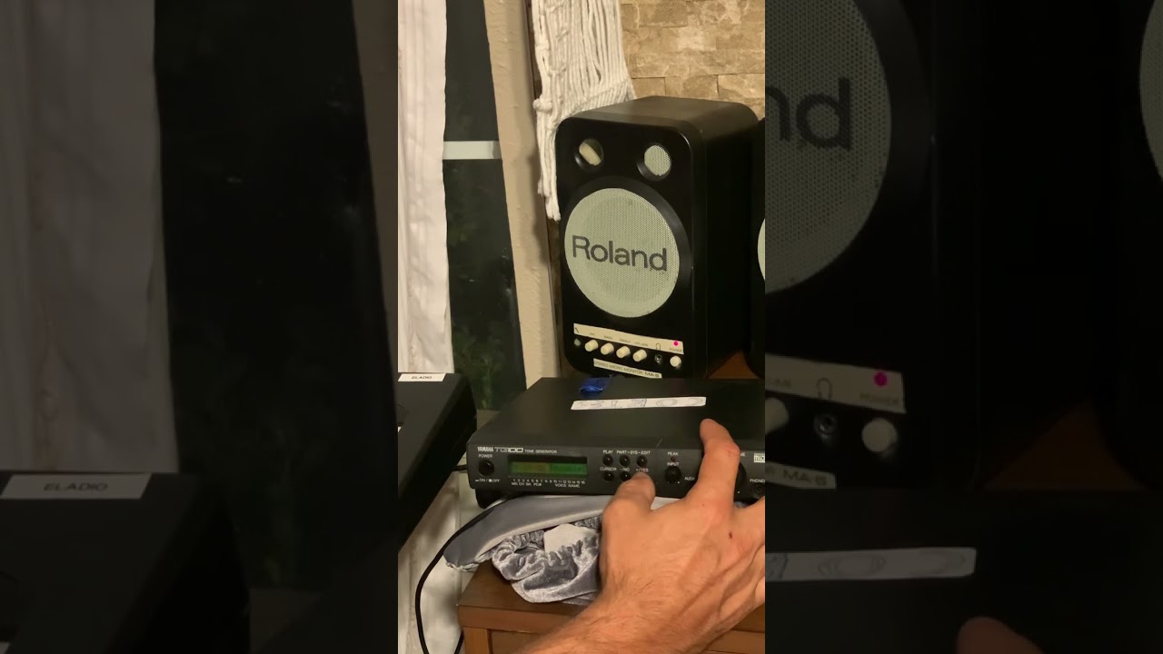Yamaha tg100 30-60 sonidos