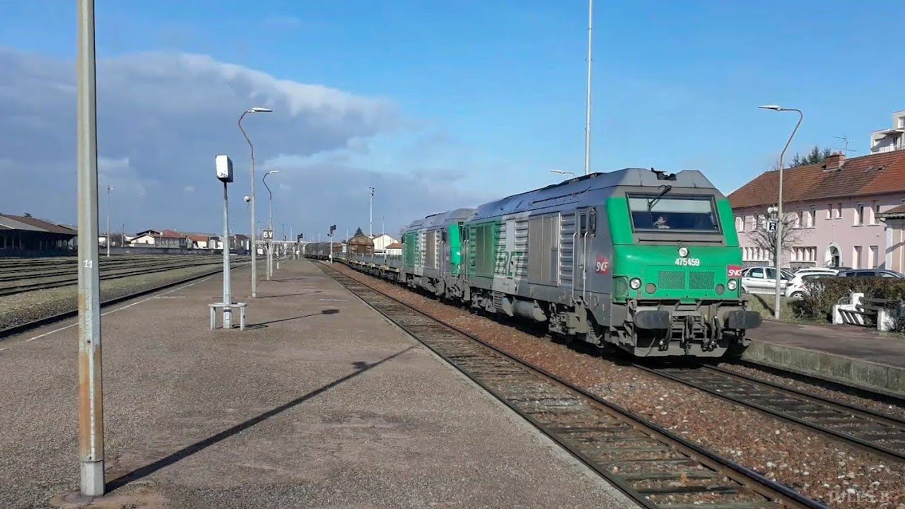 Divers spot en gare de Roanne