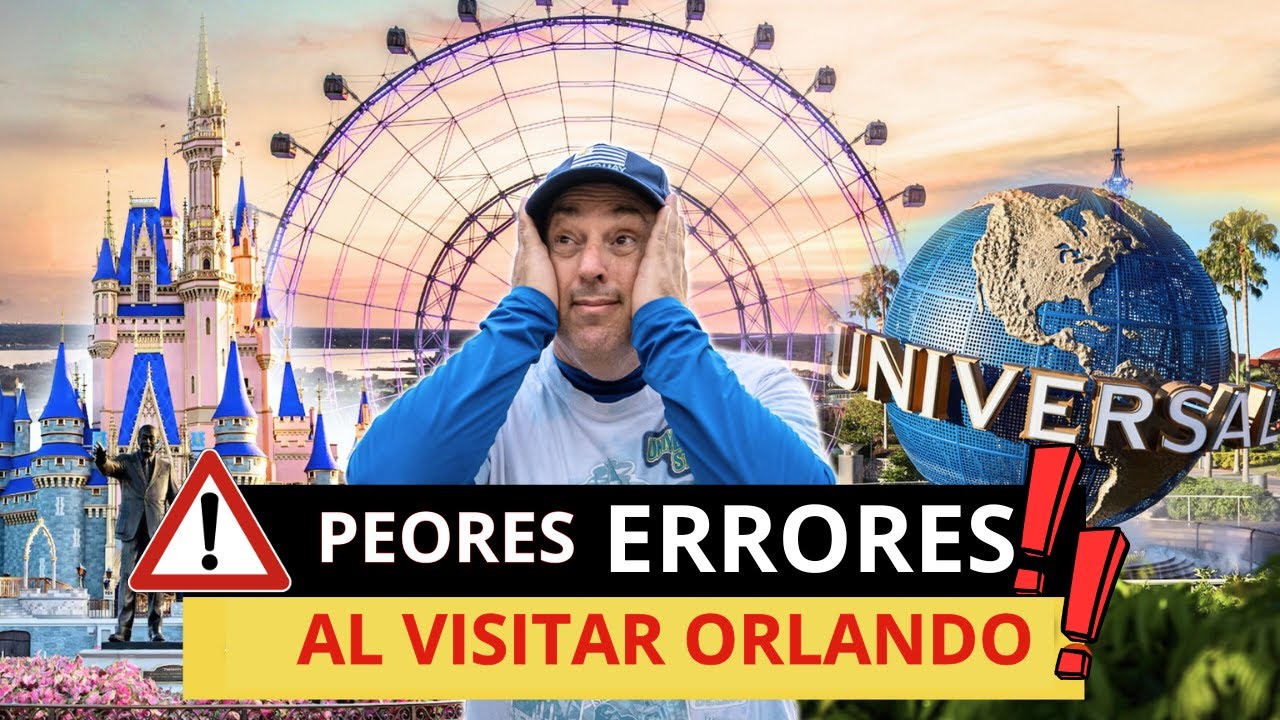 No Hagas esto al visitar Orlando| Disney, Universal, Outlets y hoteles