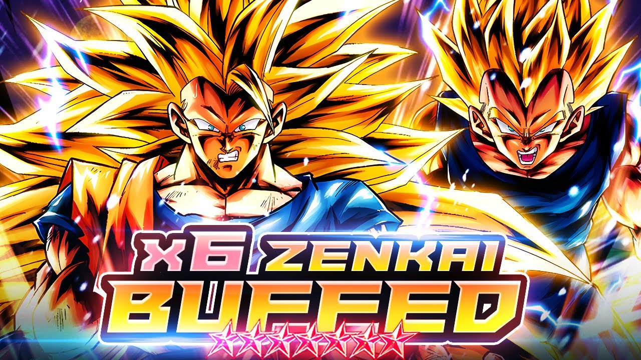 6x ZENKAI BUFFED FULLY ARTS BOOSTED 14* LF BUU BROS!! WOOOOOOOOOOOOOOOOO! | Dragon Ball Legends