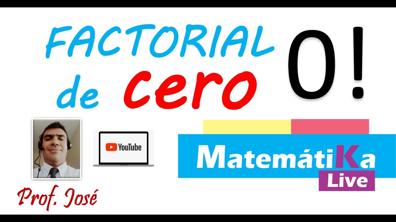 Factorial de cero