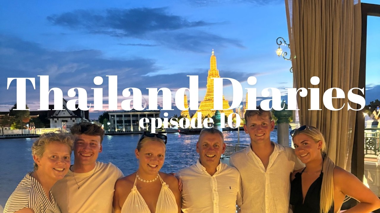 bangkok vlog - is it reallyyyy time to say goodbye?: :(