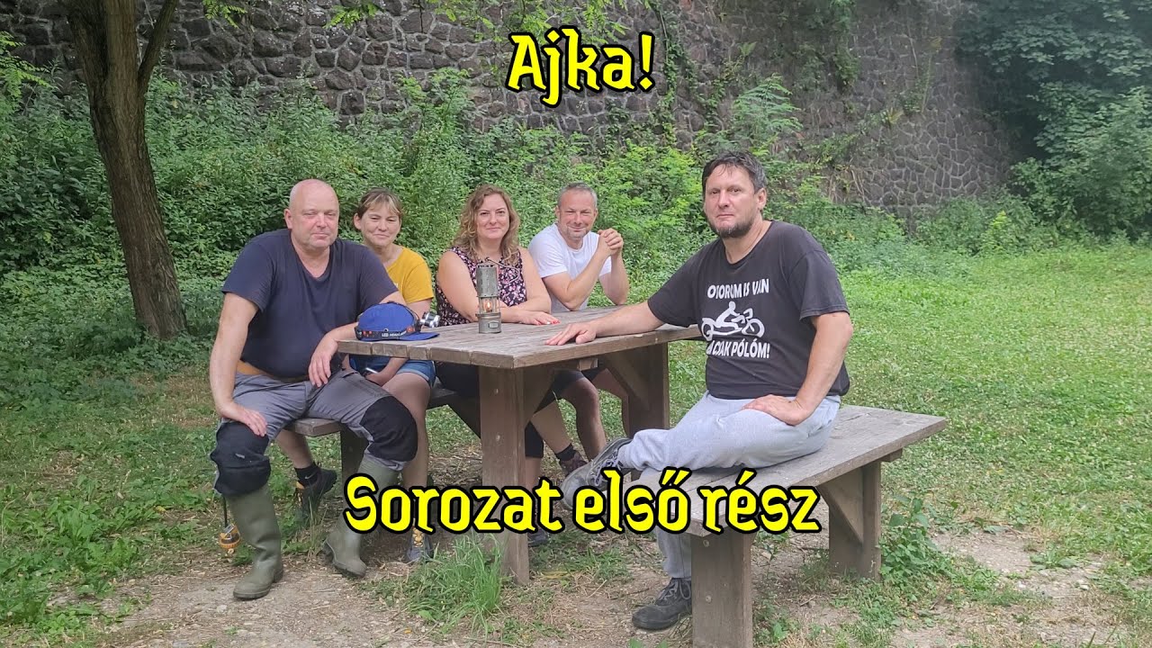 AJKA SOROZAT - ELSŐ RÉSZ