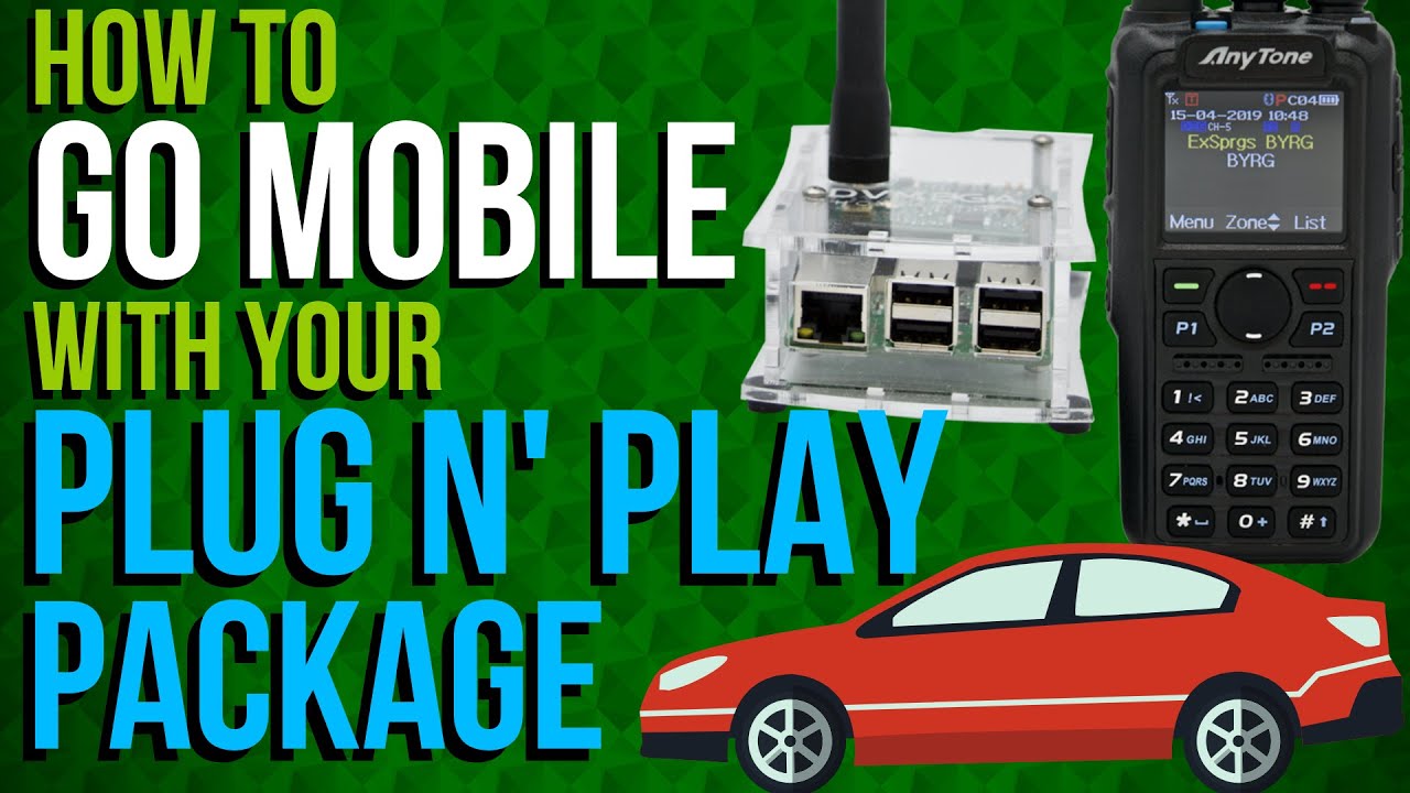 How to Go Mobile with Your Plug N' Play Package