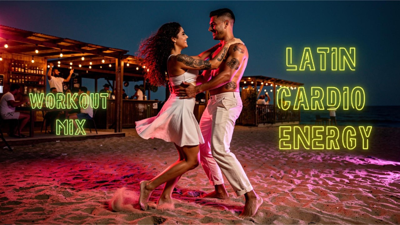 LATIN CARDIO ENERGY 🔥 Workout Music