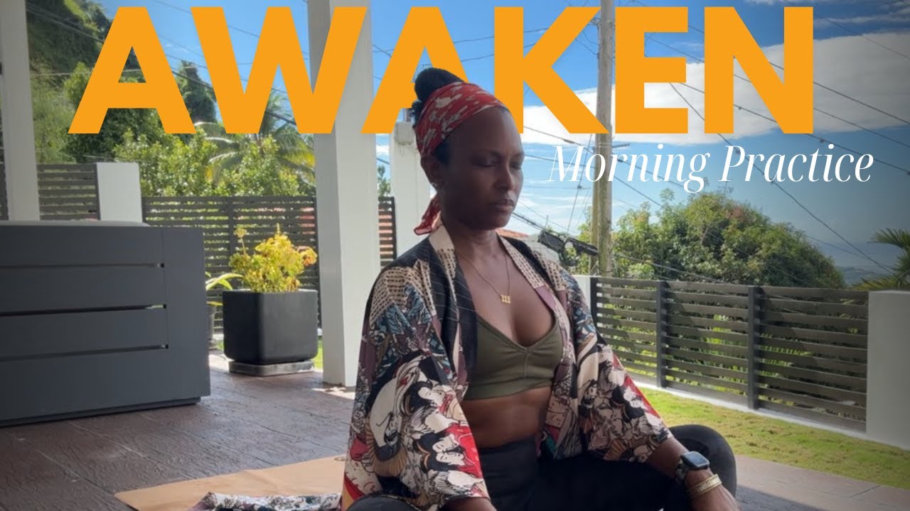 Morning Yoga and Breathwork | Start Your Day  with Faith Hunter
