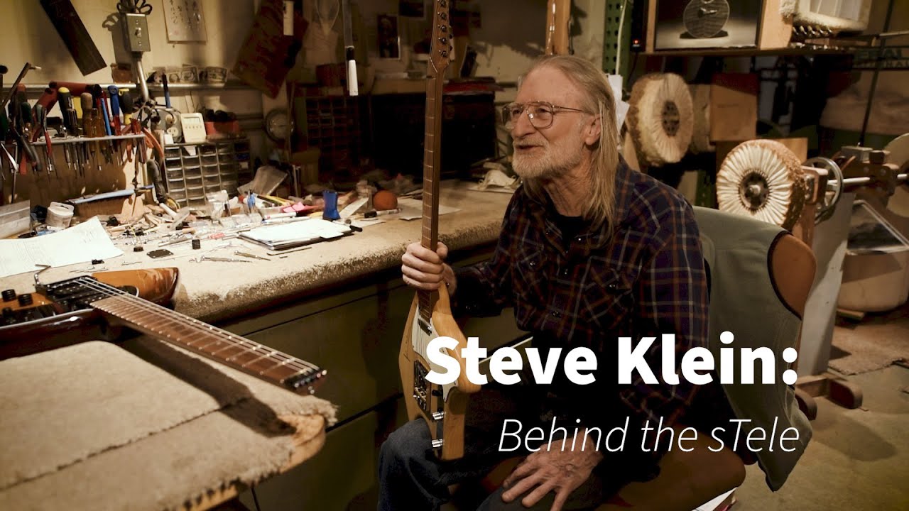 Steve Klein 'Behind the sTele' Interview