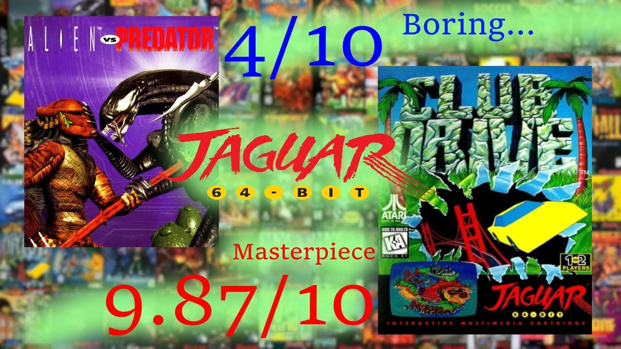 Ranking Every Atari Jaguar Game
