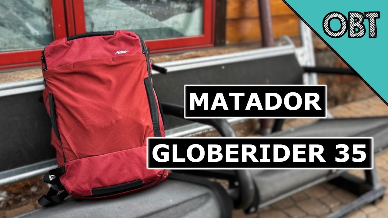 The Most Comprehensive Review of the Matador GlobeRider 35 (Actual Capacity Measured! 🥜)