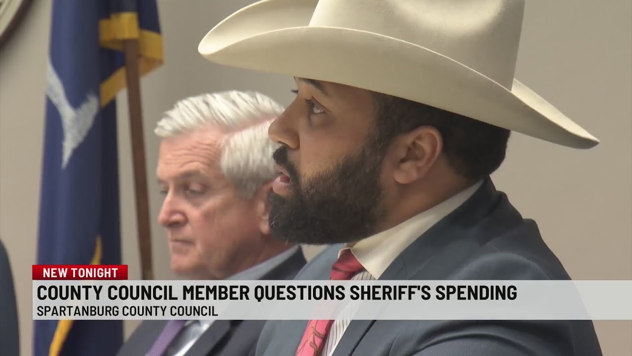 Spartanburg Co. council member speaks on Sheriff Chuck Wright’s personal use of taxpayer dollars