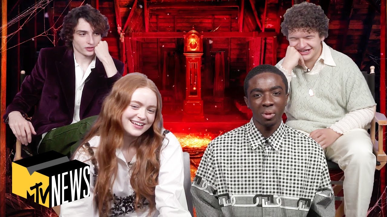 'Stranger Things' Cast on Their Favorite S4 BTS Moments | MTV News