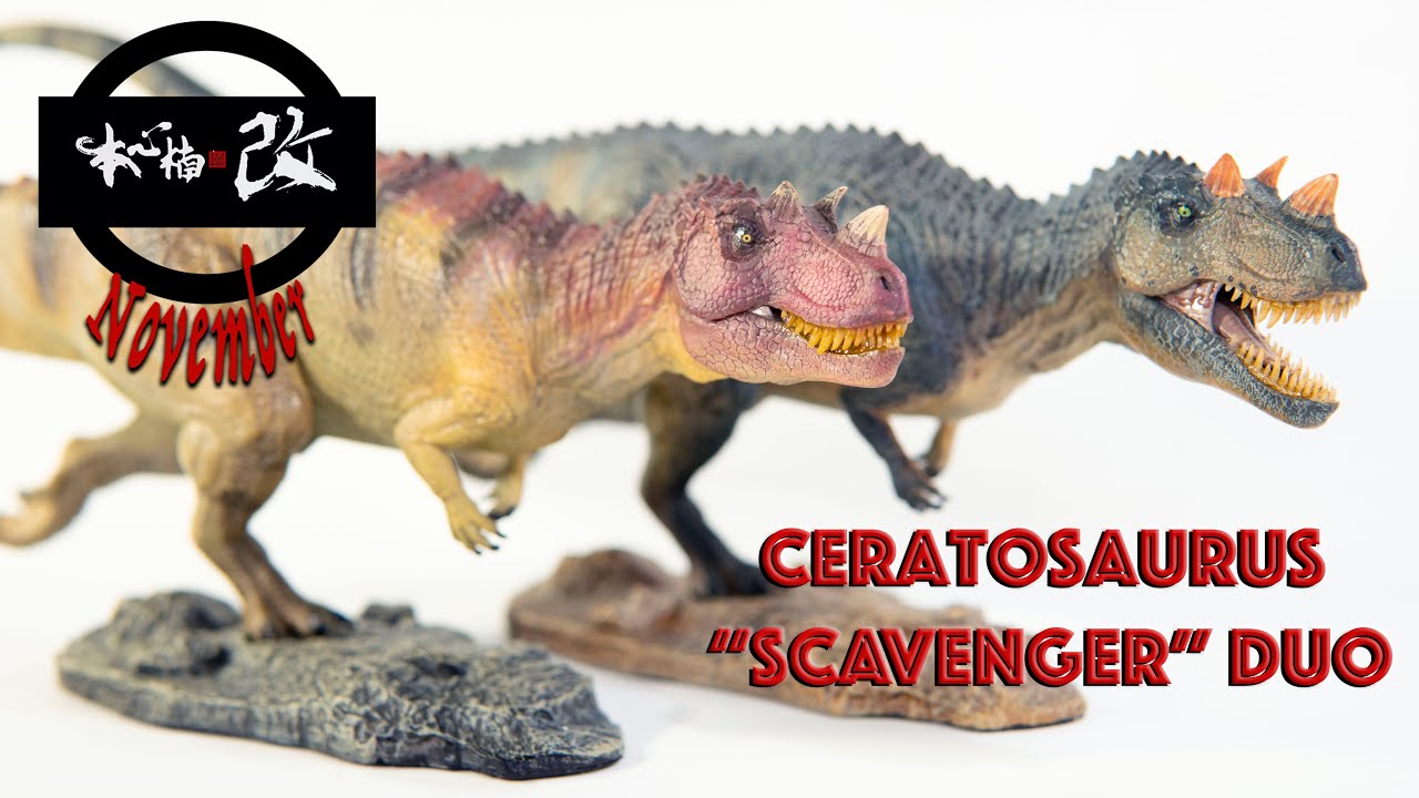 Nanmu Ceratosaurus 