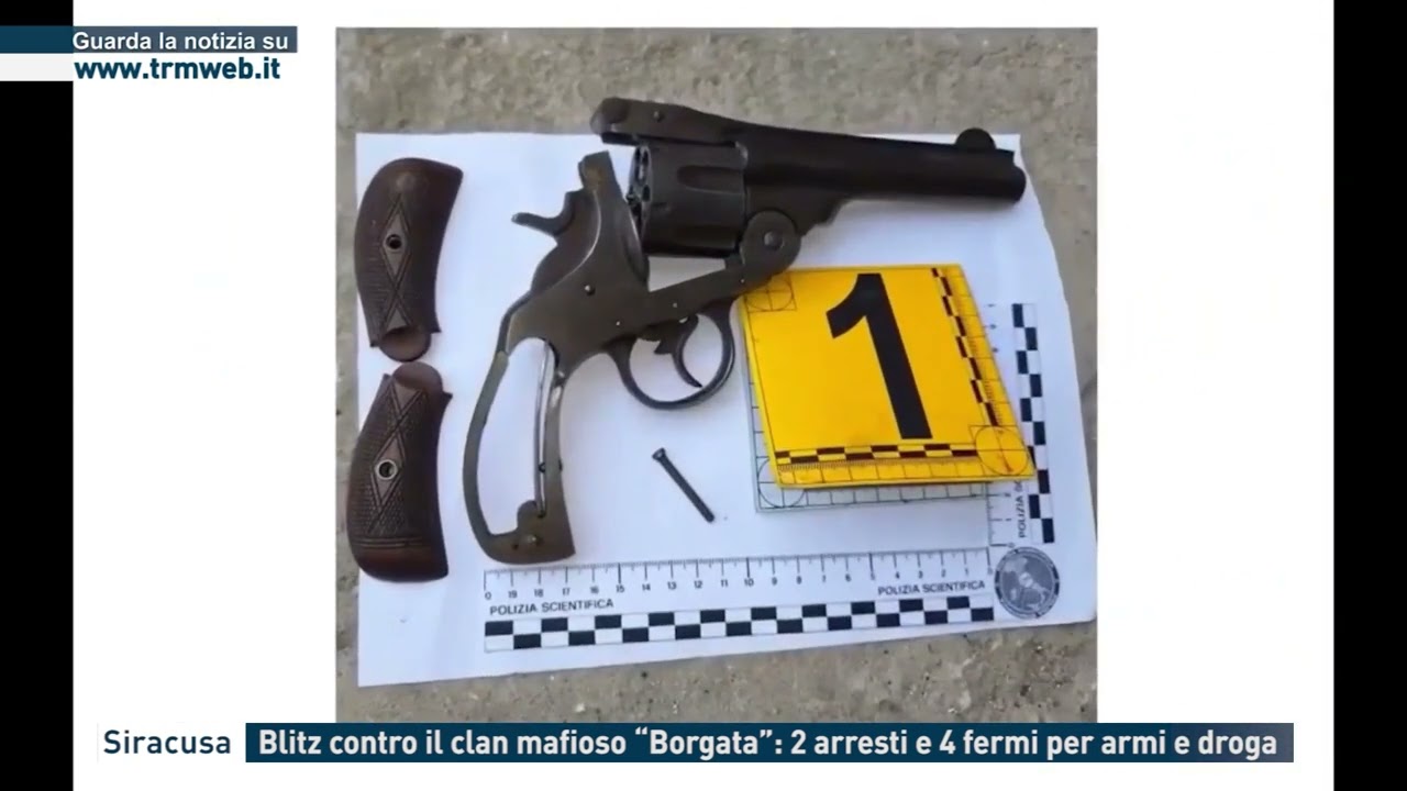 Siracusa - Blitz contro il clan mafioso 