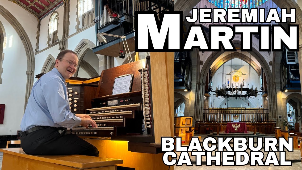 This organ does LOUD like no other! Blackburn Cathedral - an astonishing experience!