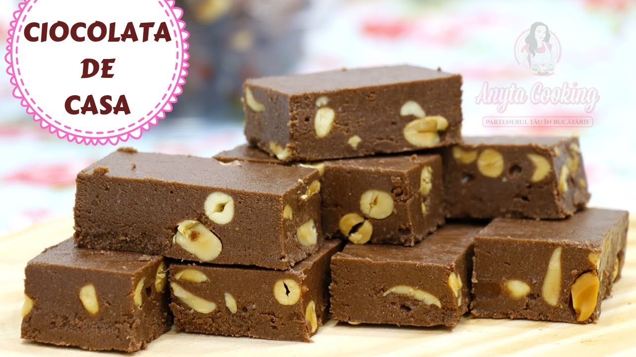 Ciocolata de Casa (Reteta Simpla si Rapida) - Anyta Cooking