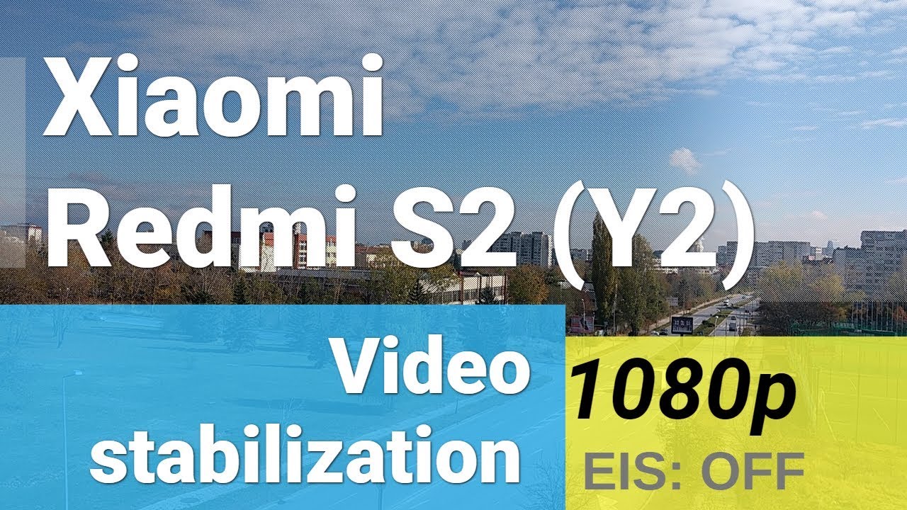 Xiaomi Redmi S2 (Y2) 1080p video sample - EIS off