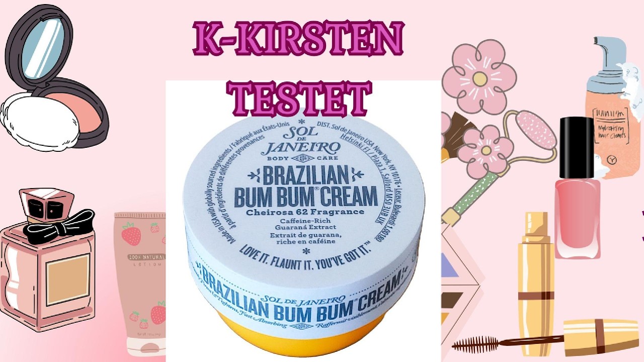 Sol de Janeiro Körpercreme Bum Bum Cream #bodylotion #soldejaneiro #bodybutter #körperpflege #beauty