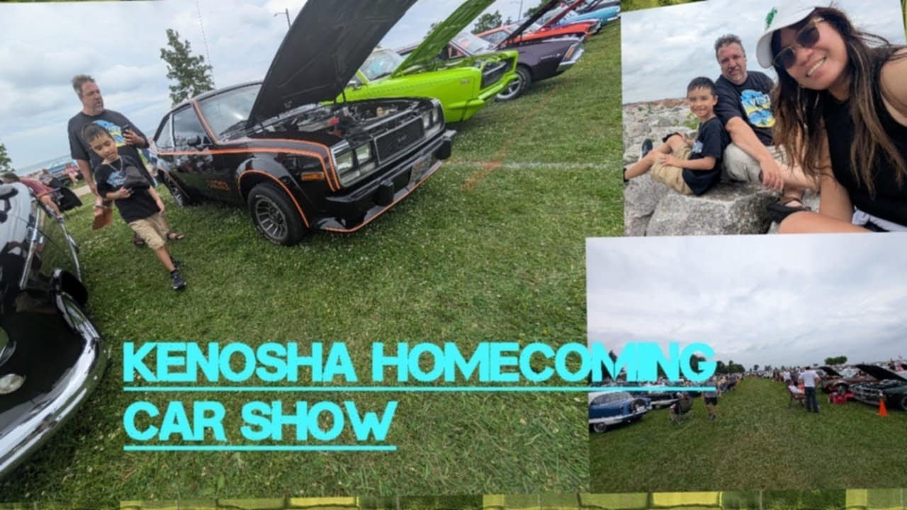 KENOSHA HOMECOMING CARSHOW/ AMC AMX