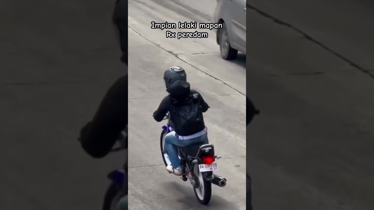 SUARA PADAT RX KING PEREDAM ‼️IDAMAN POL CAH #rxking