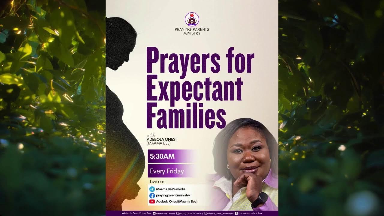 CHRISTMOSPHERE : EXPECTANT FAMILY PRAYERS & COMMUNION
